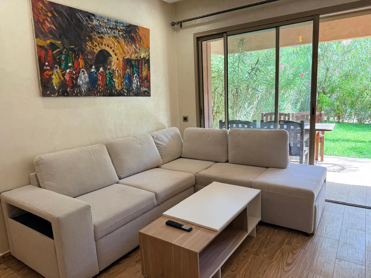 À Louer: Appartement 1 chambre et salon meublé — Prestigia, Marrakech — Photo 12