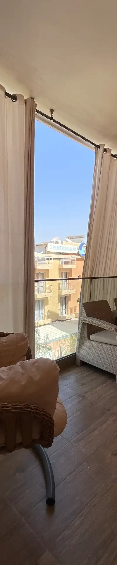 Superbe appartement F3 meublé à vendre avec Terrasse et Piscine — Route de Casablanca, Marrakech — Photo 12