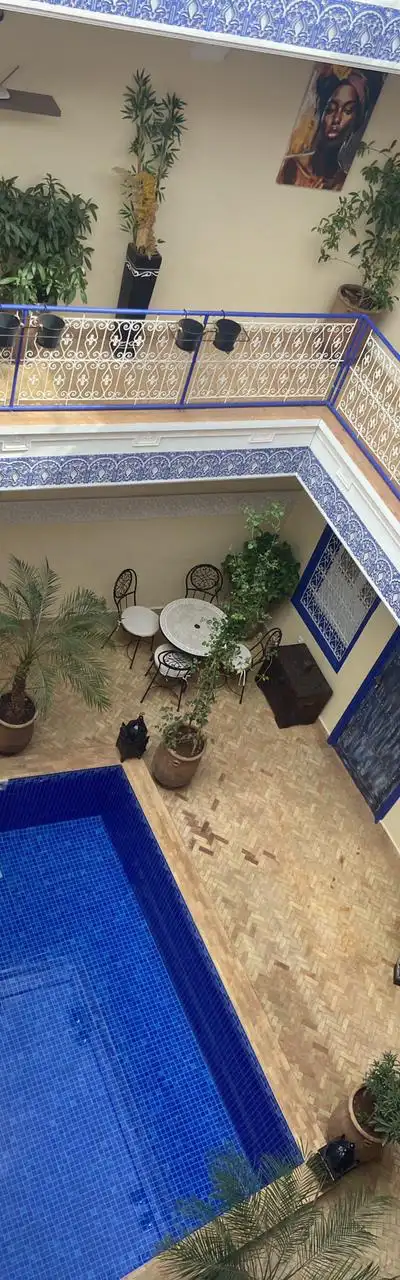 RIAD MAISON D’HÔTES À VENDRE – SIDI MIMOUN, MARRAKECH — Guéliz, Marrakech — Photo 12