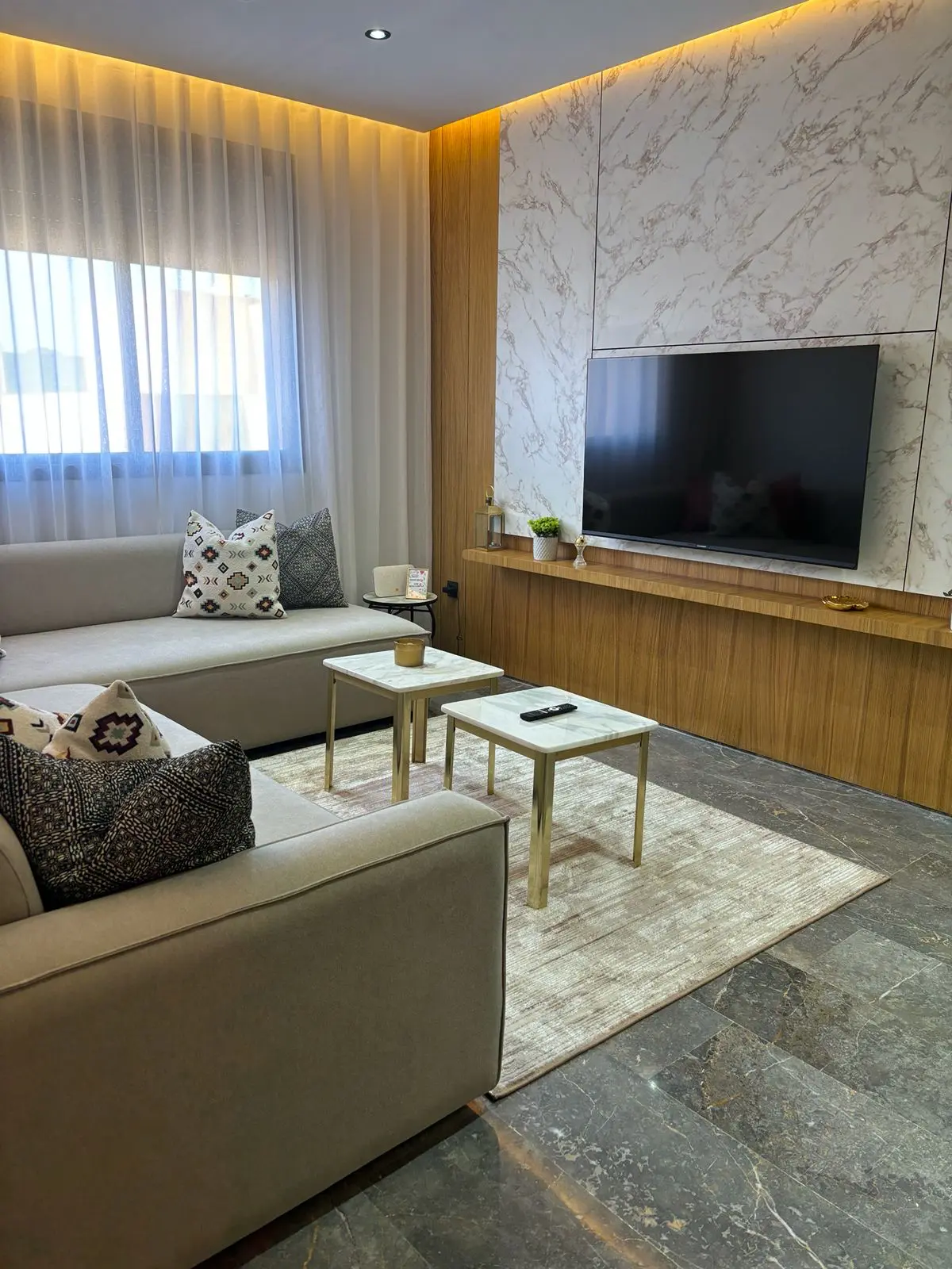 À louer appartement F3 meublé - Résidence Élite Garden — Route de Casablanca, Marrakech — Photo 2