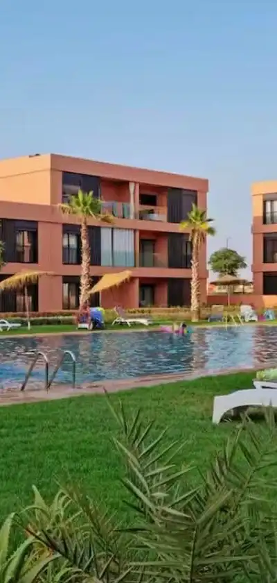 Studio en Rez de jardin meublé à vendre - Noria Golf — Route d'Amizmiz, Marrakech — Photo 5