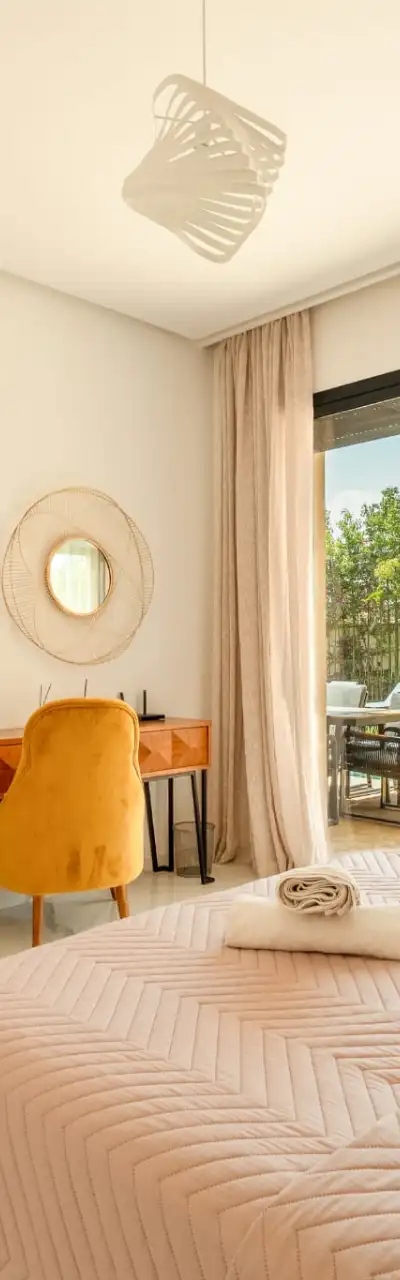 VILLA CONTEMPORAINE DE PRESTIGE — Route de l'Ourika, Marrakech — Photo 14