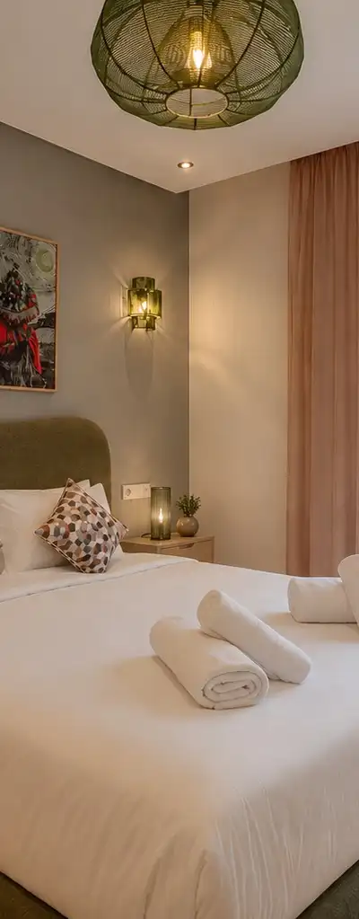 Appartement F3  haut standing à louer — Victor Hugo, Marrakech — Photo 5
