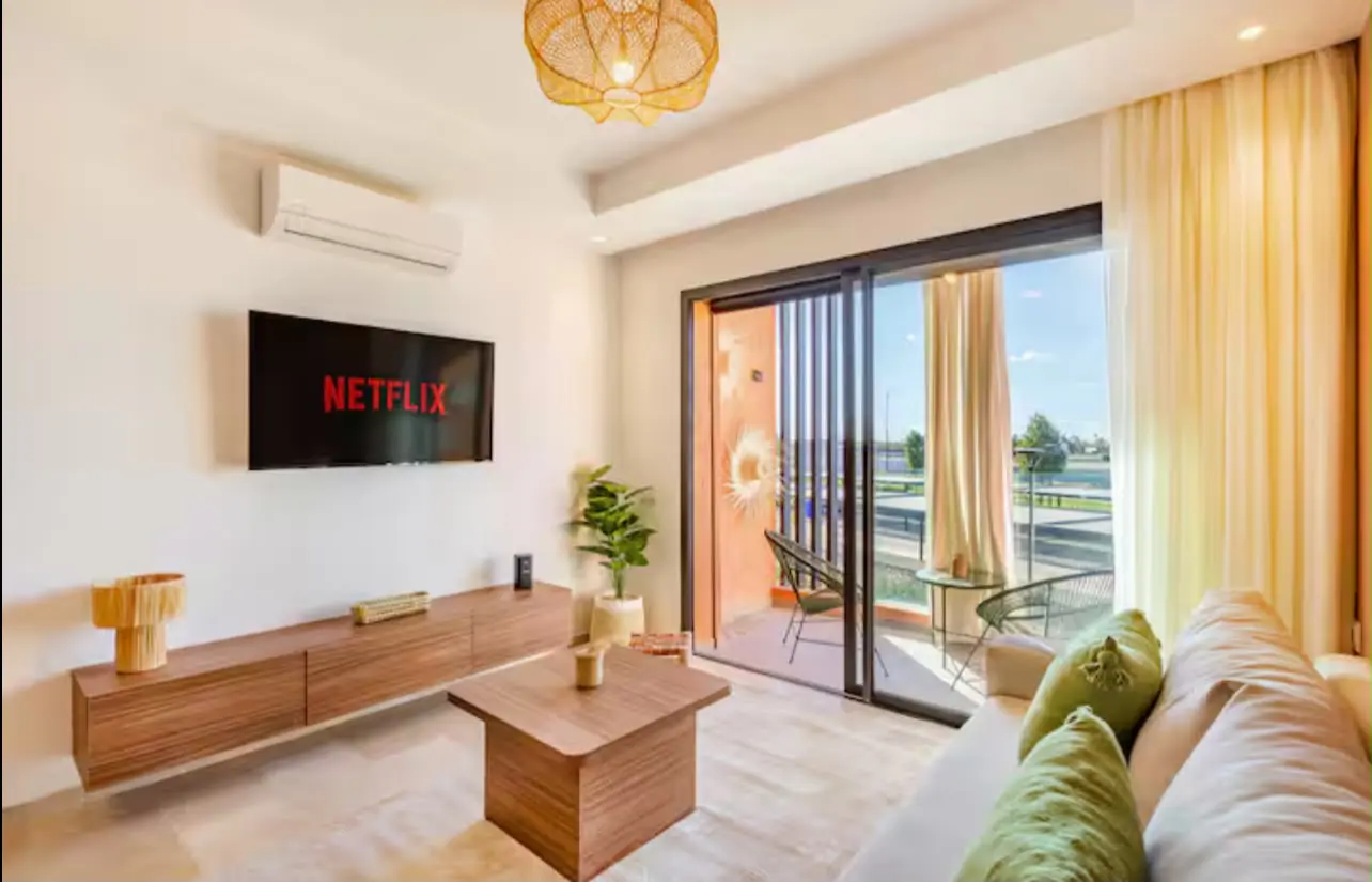 Appartement F2 meublé  à louer à Noria Golf — Route d'Amizmiz, Marrakech — Photo 3