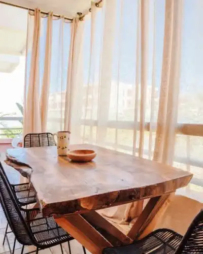 Appartement élégant , meublé avec grandes terrasses — Boulevard Mohamed VI, Marrakech — Photo 13