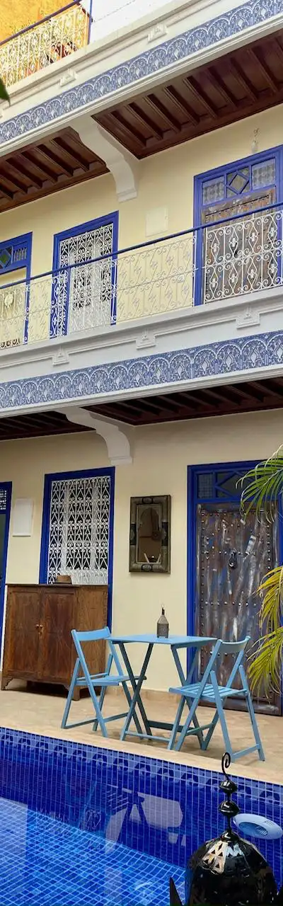 RIAD MAISON D’HÔTES À VENDRE – SIDI MIMOUN, MARRAKECH — Guéliz, Marrakech — Photo 13