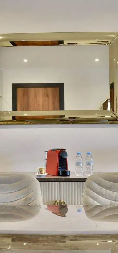À louer: Appartement meublé 2 chambres avec terrasse – Coralia Les Orangers, Agdal — Agdal, Marrakech — Photo 2
