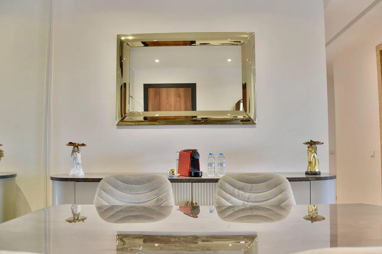 À louer: Appartement meublé 2 chambres avec terrasse – Coralia Les Orangers, Agdal — Agdal, Marrakech — Photo 2