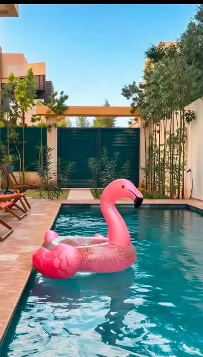 Villa premium meublée à louer au domaine golfique Noria — Route de Tahanaout, Marrakech — Photo 1