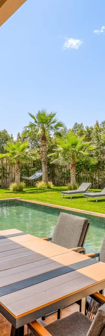 VILLA CONTEMPORAINE DE PRESTIGE — Route de l'Ourika, Marrakech — Photo 5