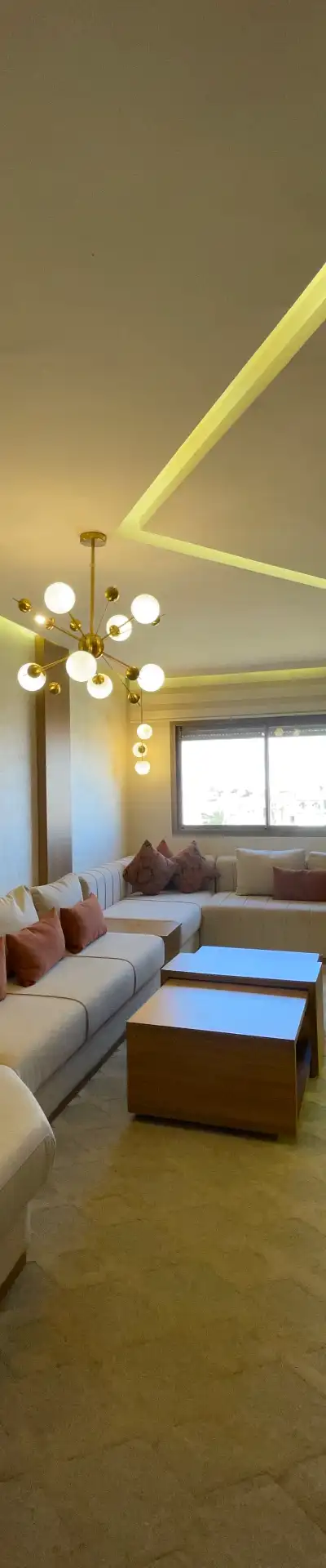 Superbe appartement F3 meublé à vendre avec Terrasse et Piscine — Route de Casablanca, Marrakech — Photo 5