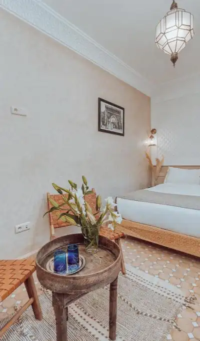 Riad Maison d’hôtes agréée – 7 suites à vendre — Guéliz, Marrakech — Photo 5