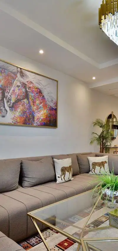 À louer: Appartement meublé 2 chambres avec terrasse – Coralia Les Orangers, Agdal — Agdal, Marrakech — Photo 12