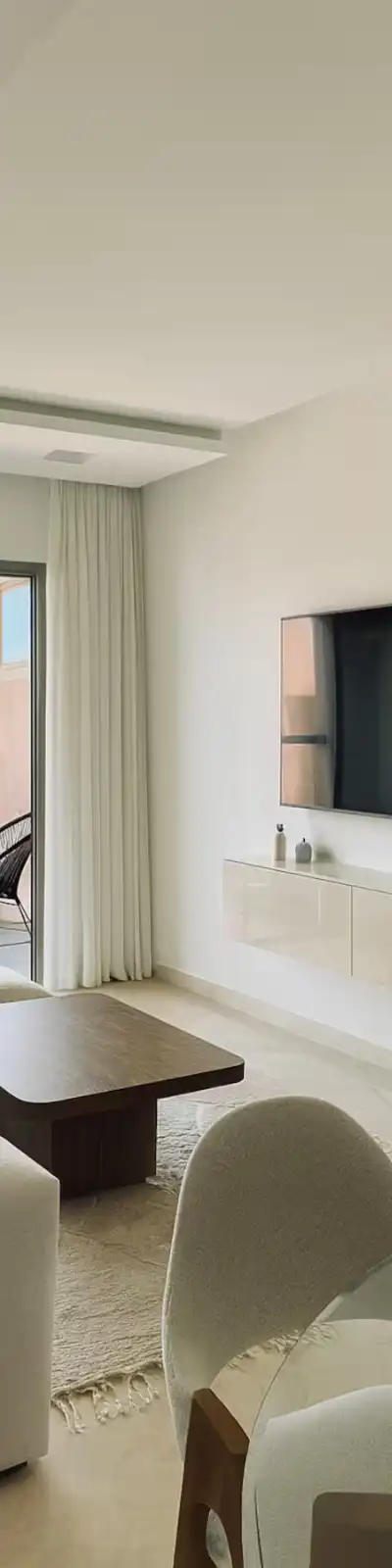 Élégant appartement F3 meublé à Prestigia - Vue imprenable sur le Golf et la piscine — Boulevard Mohamed VI, Marrakech — Photo 2