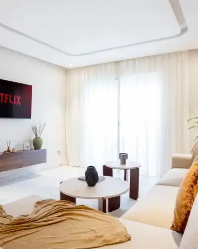 Appartement élégant , meublé avec grandes terrasses — Boulevard Mohamed VI, Marrakech — Photo 4