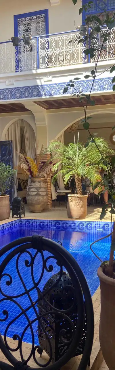 RIAD MAISON D’HÔTES À VENDRE – SIDI MIMOUN, MARRAKECH — Guéliz, Marrakech — Photo 15