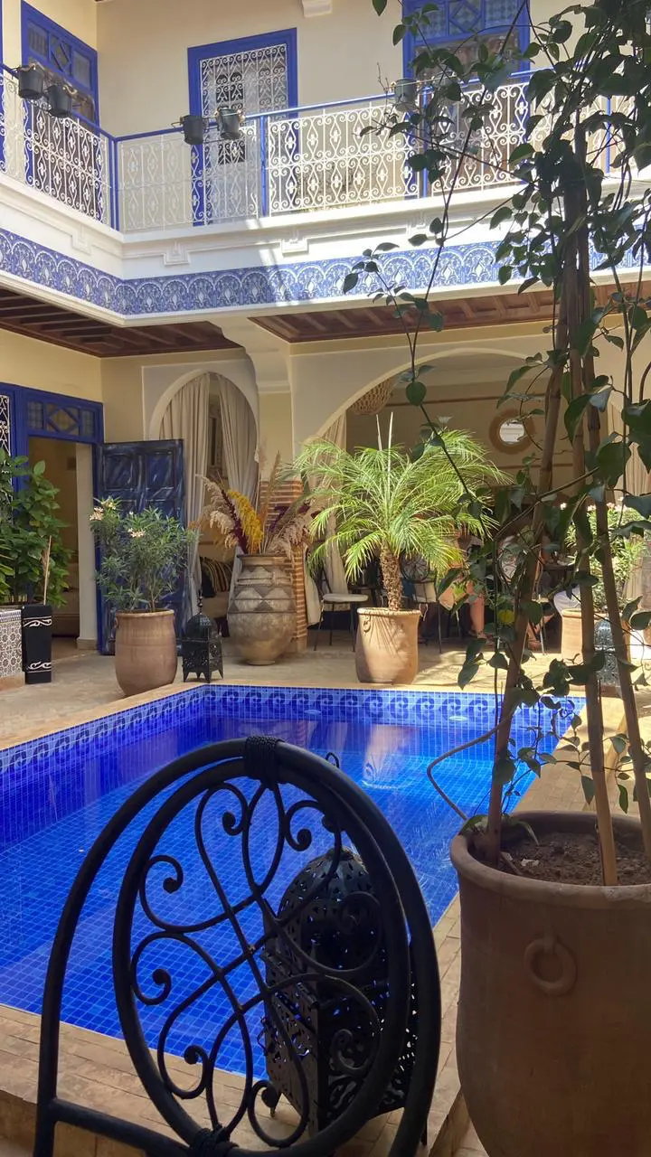 RIAD MAISON D’HÔTES À VENDRE – SIDI MIMOUN, MARRAKECH — Guéliz, Marrakech — Photo 15