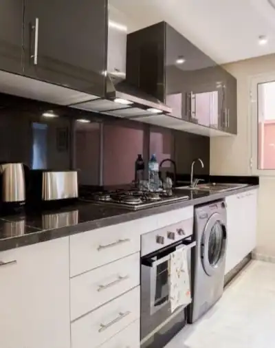 Appartement élégant , meublé avec grandes terrasses — Boulevard Mohamed VI, Marrakech — Photo 9