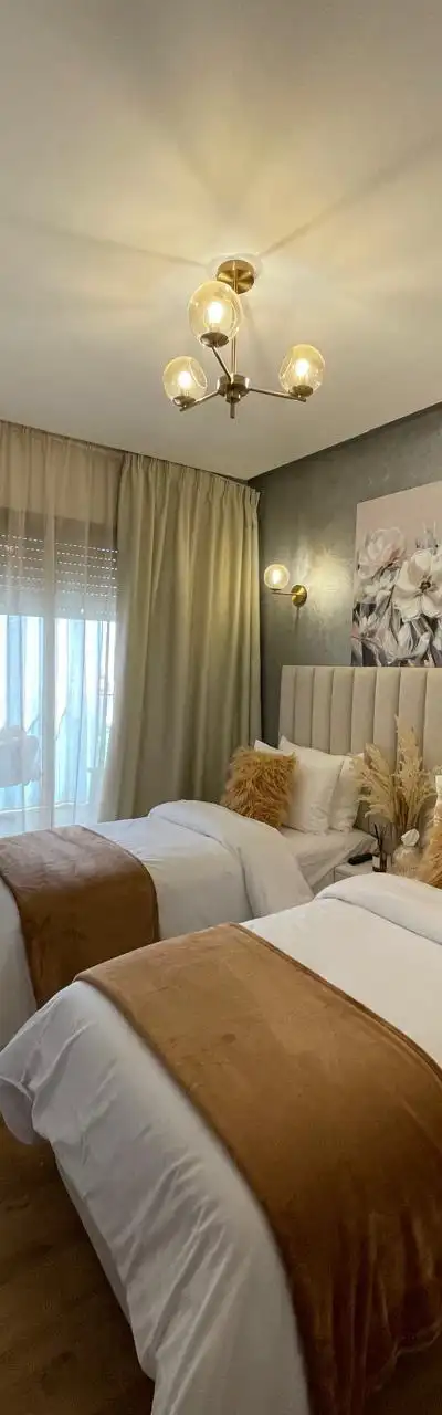 Superbe appartement F3 meublé à vendre avec Terrasse et Piscine — Route de Casablanca, Marrakech — Photo 19