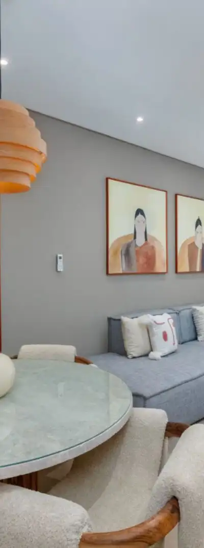 Charmant appartement F2 meublé à vendre, idéalement situé à moins de 3 minutes de la gare — Guéliz, Marrakech — Photo 1