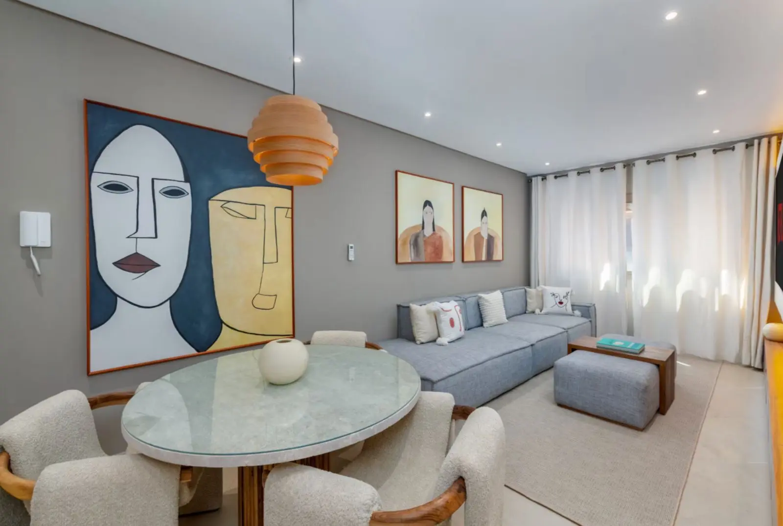Charmant appartement F2 meublé à vendre, idéalement situé à moins de 3 minutes de la gare — Guéliz, Marrakech — Photo 1