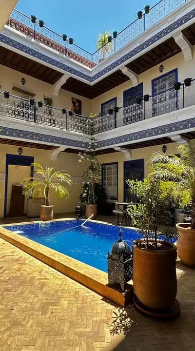 RIAD MAISON D’HÔTES À VENDRE – SIDI MIMOUN, MARRAKECH — Guéliz, Marrakech — Photo 14