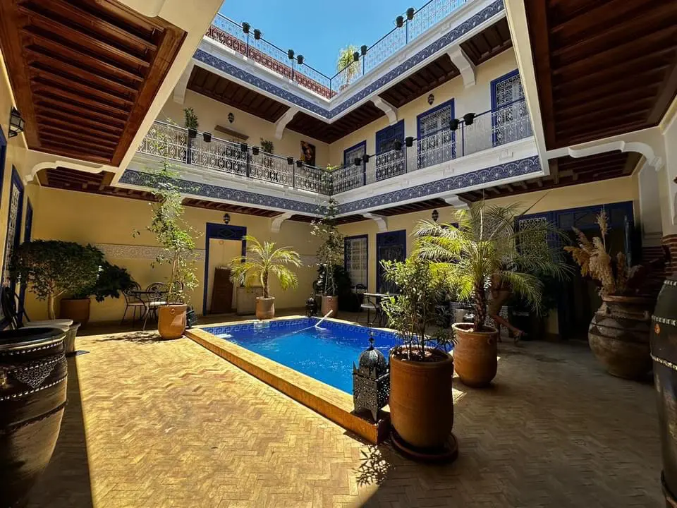 RIAD MAISON D’HÔTES À VENDRE – SIDI MIMOUN, MARRAKECH — Guéliz, Marrakech — Photo 14