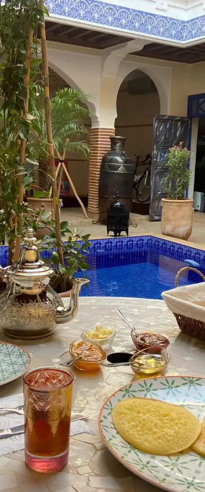 RIAD MAISON D’HÔTES À VENDRE – SIDI MIMOUN, MARRAKECH — Guéliz, Marrakech — Photo 4