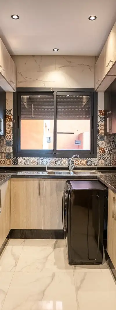 Appartement F3  haut standing à louer — Victor Hugo, Marrakech — Photo 8