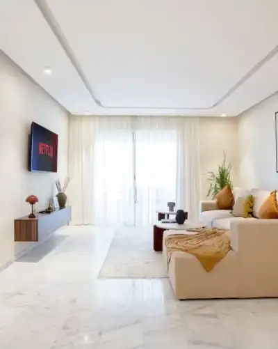 Appartement élégant , meublé avec grandes terrasses — Boulevard Mohamed VI, Marrakech — Photo 3