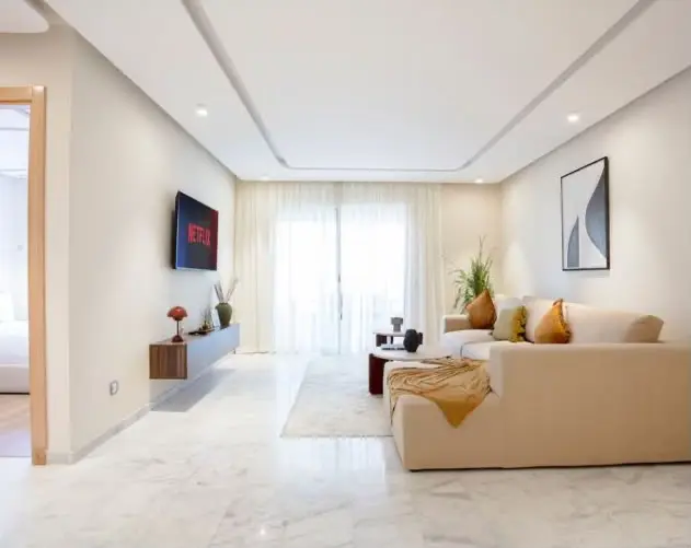 Appartement élégant , meublé avec grandes terrasses — Boulevard Mohamed VI, Marrakech — Photo 3