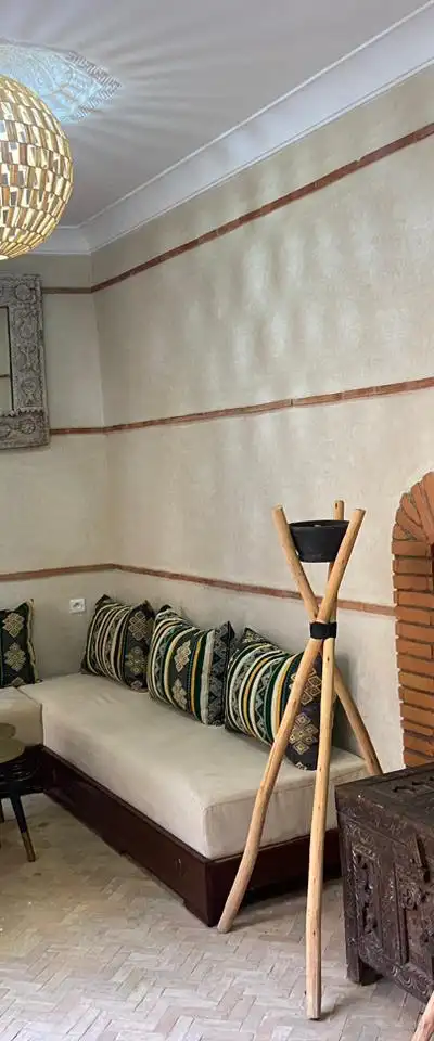 RIAD MAISON D’HÔTES À VENDRE – SIDI MIMOUN, MARRAKECH — Guéliz, Marrakech — Photo 7
