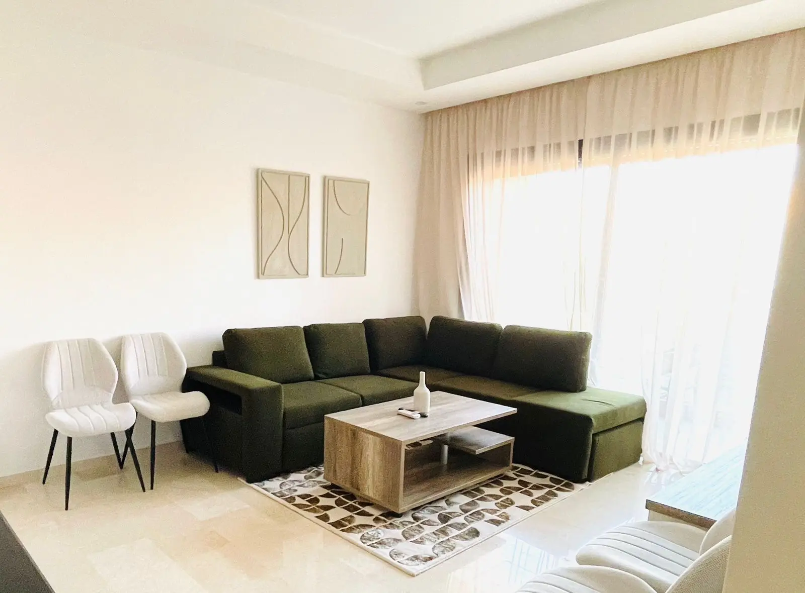 Appartement F2 meublé à vendre à Noria Golf — Route d'Amizmiz, Marrakech — Photo 2