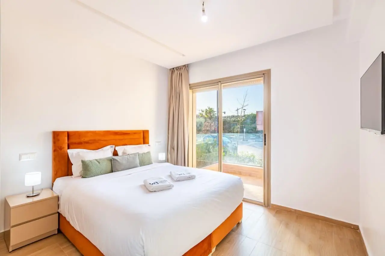Appartement F3 meublé à Vendre - Résidence Coralia, Agdal — Boulevard Mohamed VI, Marrakech