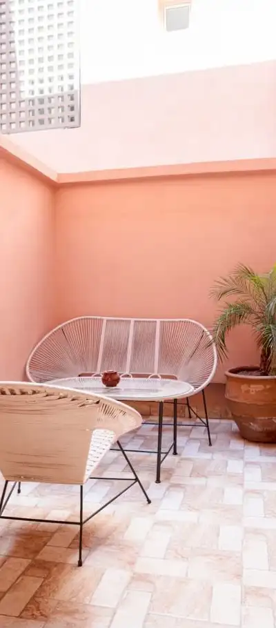 Appartement élégant , meublé avec grandes terrasses — Boulevard Mohamed VI, Marrakech — Photo 20