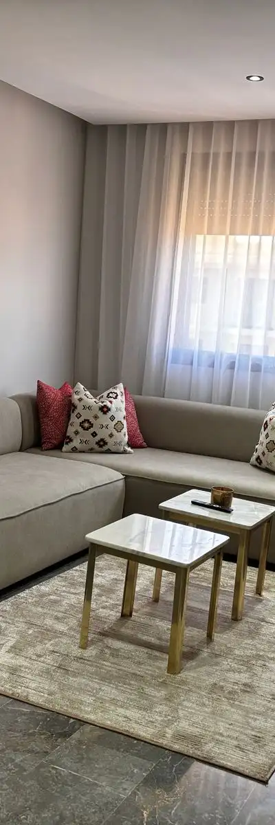 À louer appartement F3  meublé - Résidence Élite Garden — Route de Casablanca, Marrakech — Photo 1