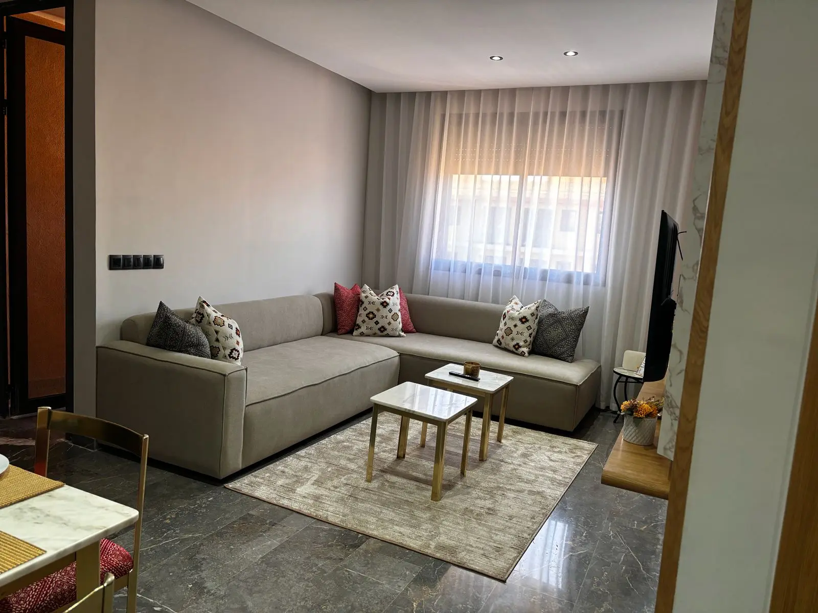 À louer appartement F3 meublé - Résidence Élite Garden — Route de Casablanca, Marrakech