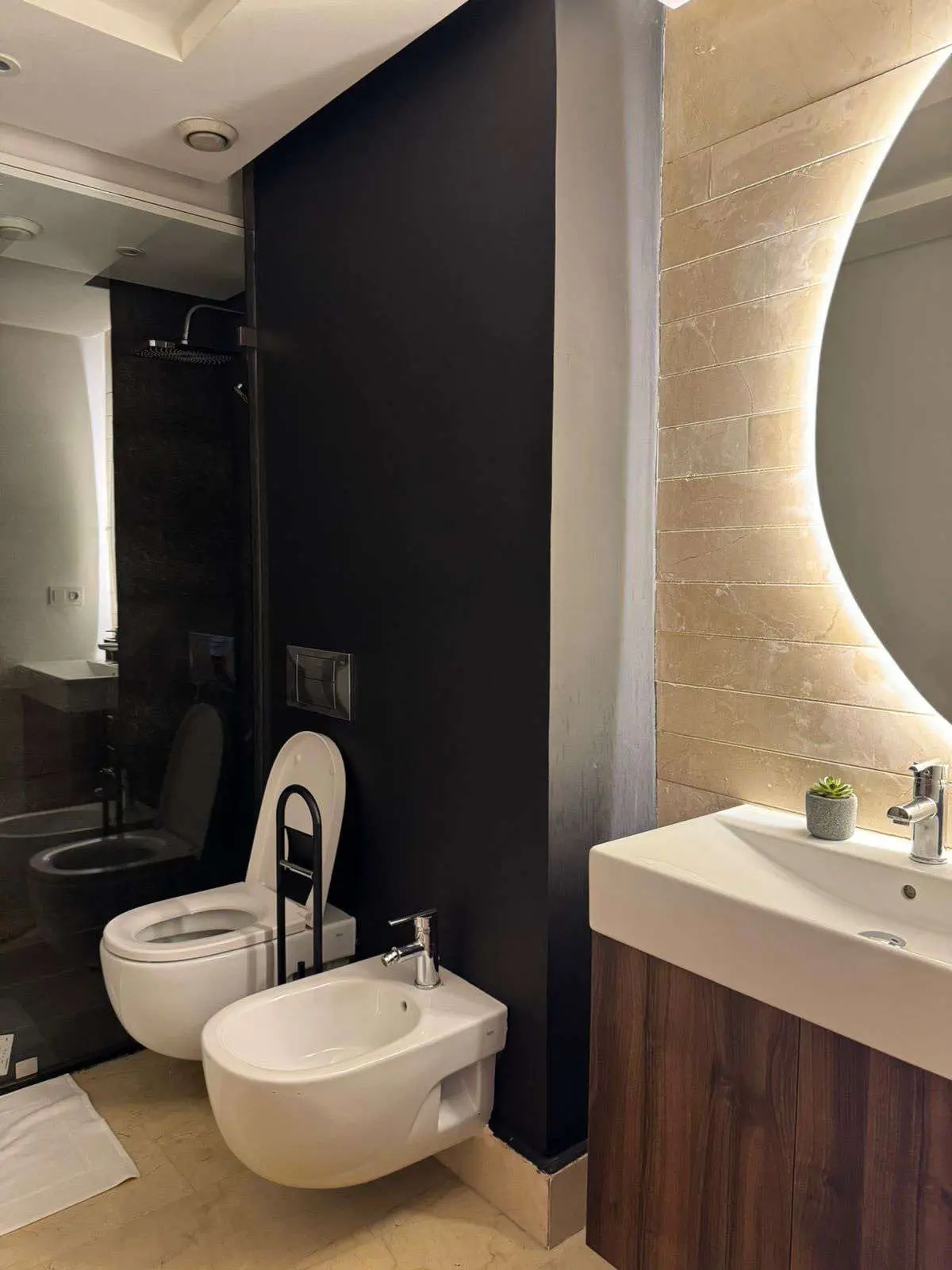 Appartement F2 meublé à louer - Carré Eden, Guéliz — Guéliz, Marrakech — Photo 13