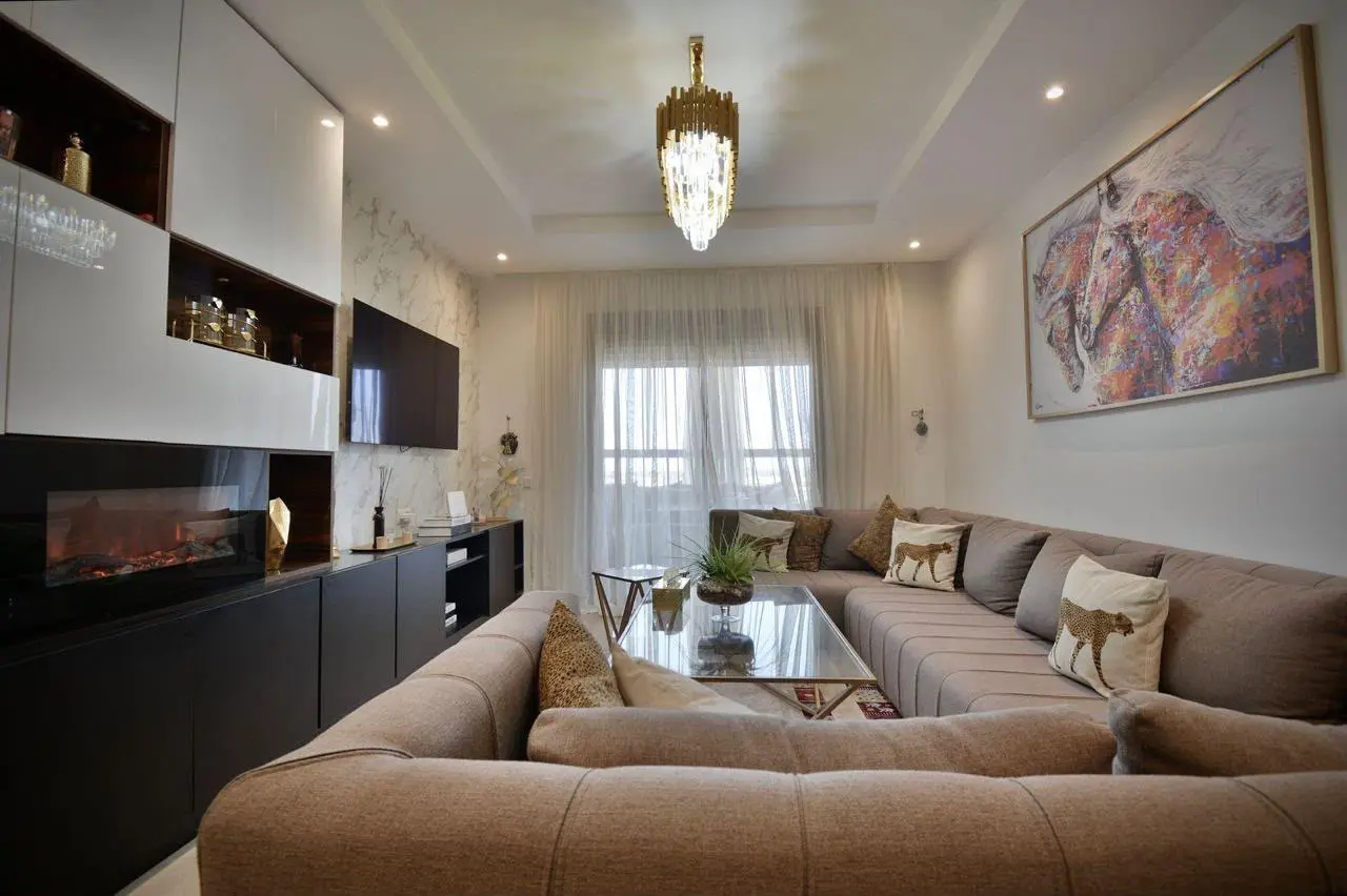 À louer: Appartement meublé 2 chambres avec terrasse – Coralia Les Orangers, Agdal — Agdal, Marrakech — Photo 3