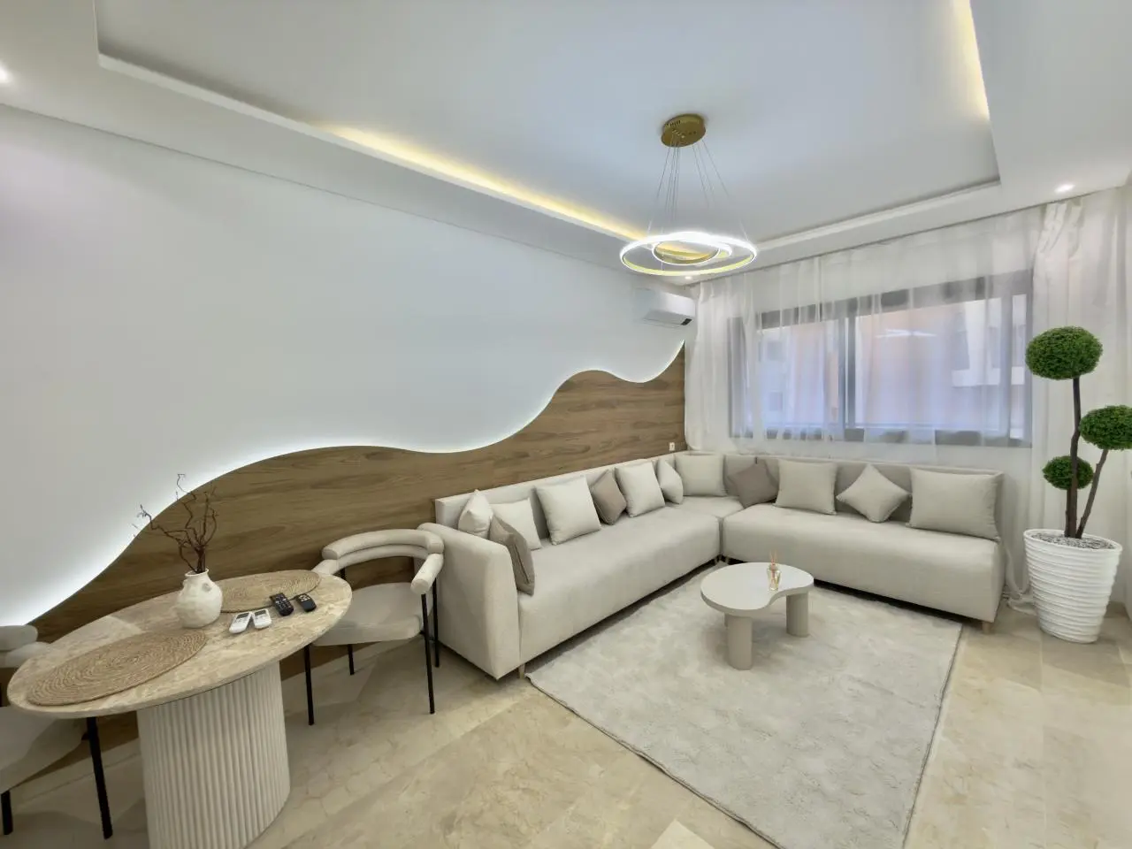 Appartement F3 meublé, Quartier Victor Hugo, Guéliz — Guéliz, Marrakech — Photo 7