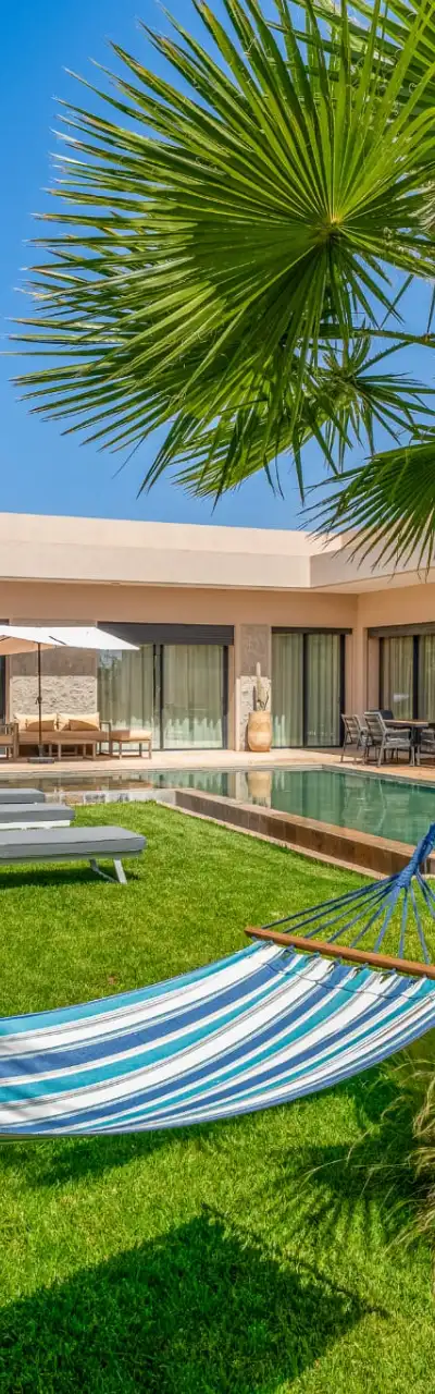 VILLA CONTEMPORAINE DE PRESTIGE — Route de l'Ourika, Marrakech — Photo 6