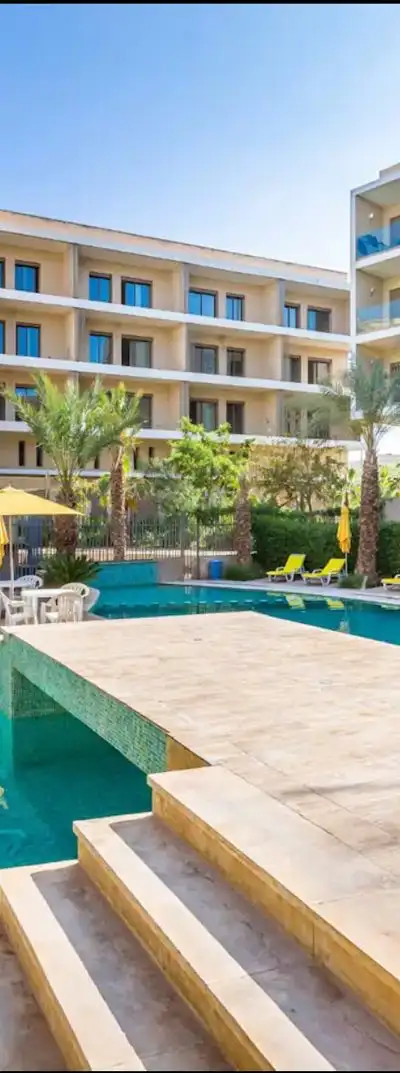 Appartement F2 meublé avec piscine à vendre — Route de Casablanca, Marrakech — Photo 13