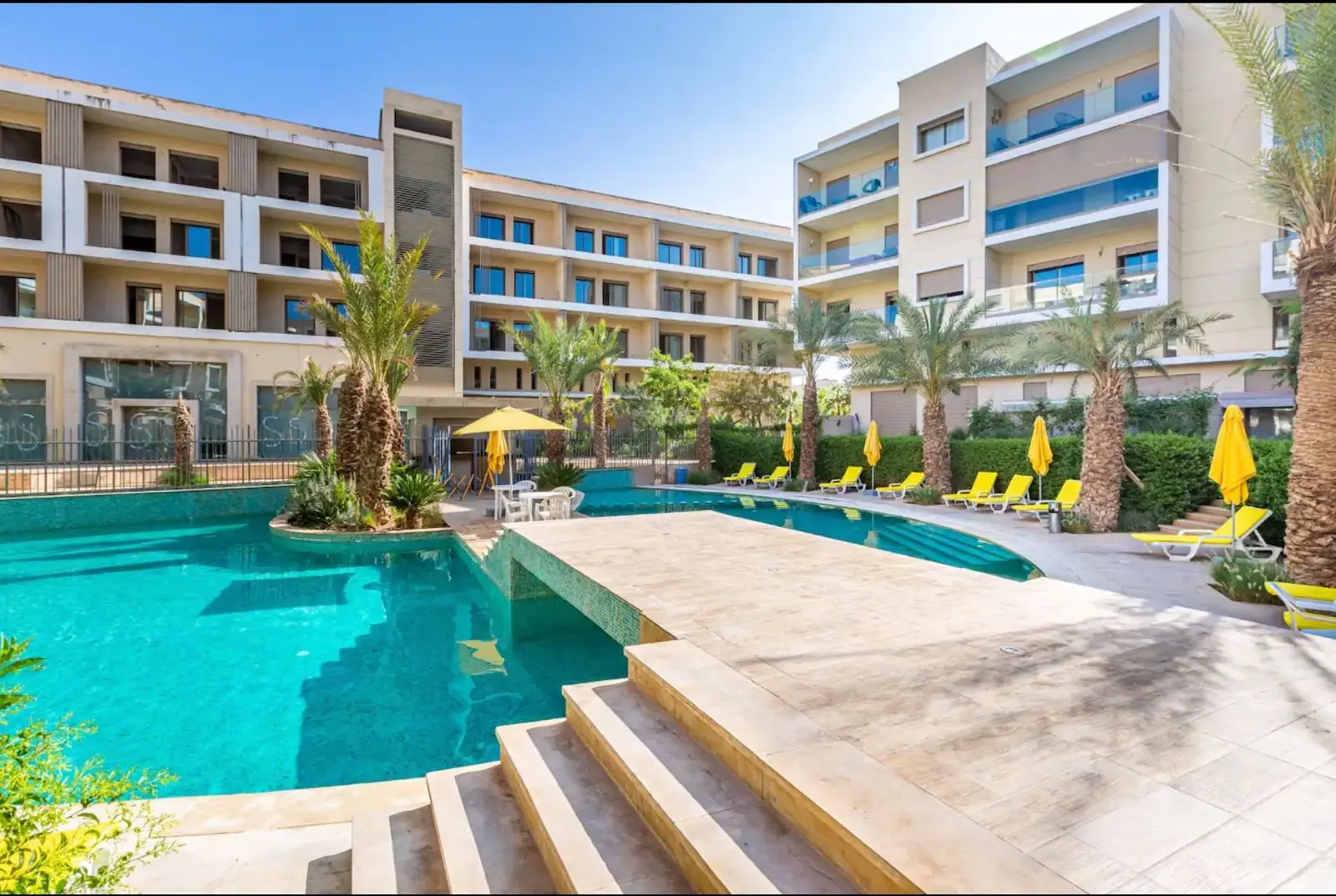 Appartement F2 meublé avec piscine à vendre — Route de Casablanca, Marrakech — Photo 13