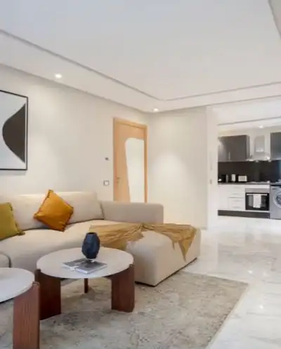 Appartement élégant , meublé avec grandes terrasses — Boulevard Mohamed VI, Marrakech — Photo 1