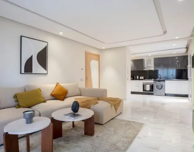 Appartement élégant , meublé avec grandes terrasses — Boulevard Mohamed VI, Marrakech