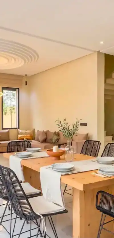 Villa premium meublée à louer au domaine golfique Noria — Route de Tahanaout, Marrakech — Photo 2
