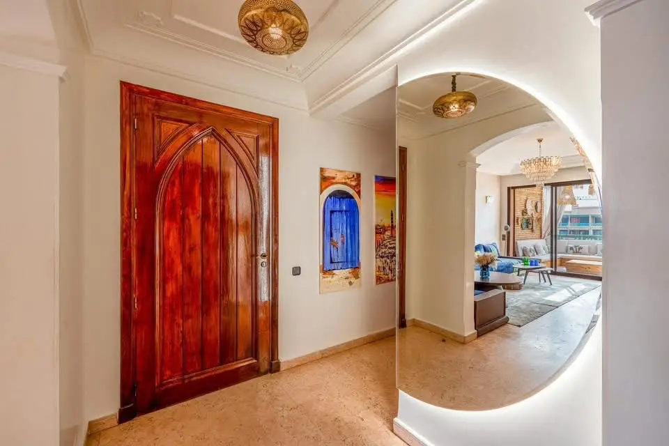 Appartement meublé à louer - Agdal — Boulevard Mohamed VI, Marrakech — Photo 2