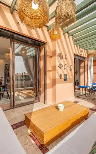 Appartement meublé à louer - Agdal — Boulevard Mohamed VI, Marrakech — Photo 1