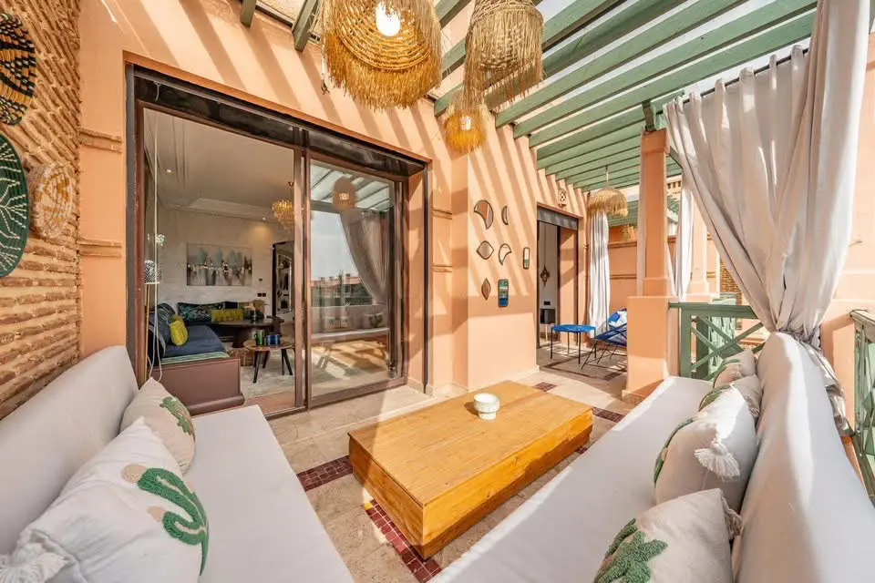Appartement meublé à louer - Agdal — Boulevard Mohamed VI, Marrakech — Photo 1