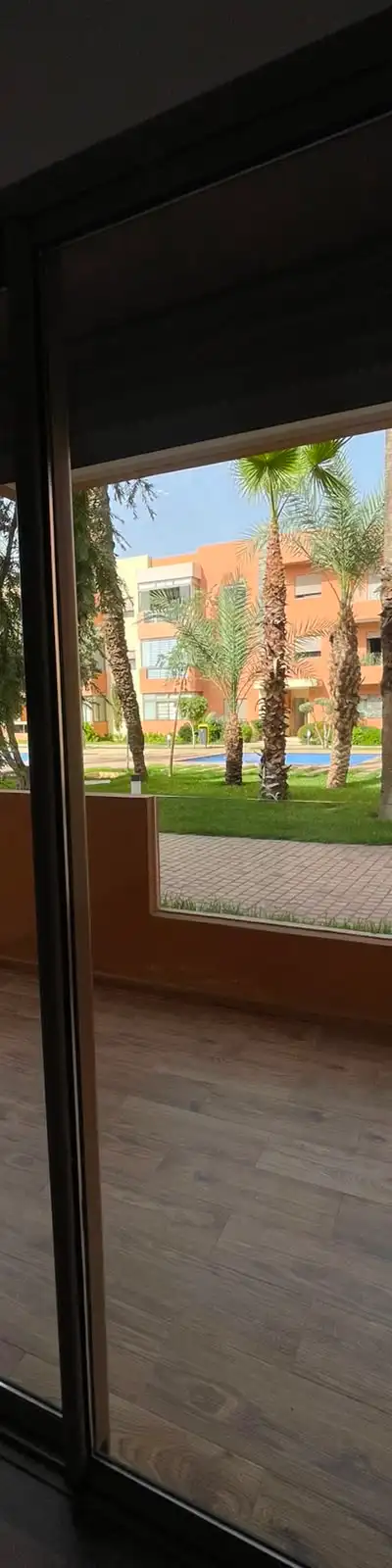 À louer : Appartement 2 chambres et salon vide à Targa avec piscine — Targa, Marrakech — Photo 21